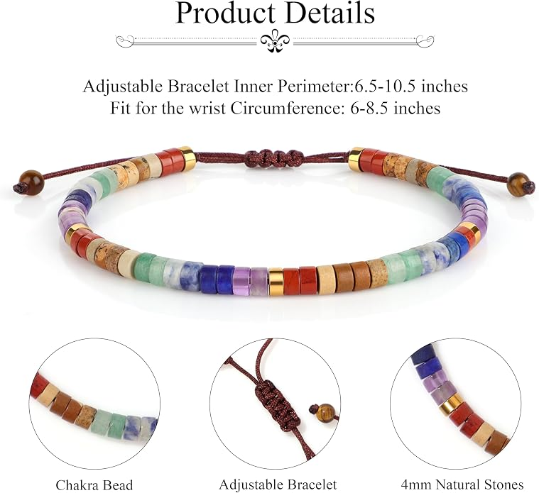 A motivational gift for women that will soon get better. Thinking of you, a gift for women - a natural stone bracelet